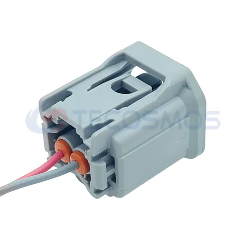 Auto Parts Waterproof Housing Electronic Plug Harness Connector for Toyota 2-pin Female Plug 6189-7284 - image 6
